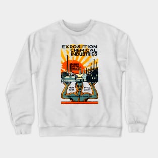 1917 New York City Chemical Expo Crewneck Sweatshirt